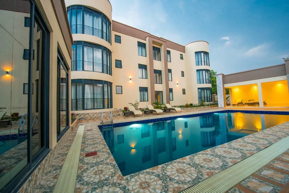 Lexor Apartments Кигали Екстериор снимка