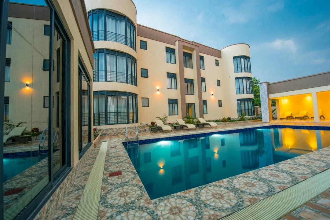 Lexor Apartments Кигали Екстериор снимка