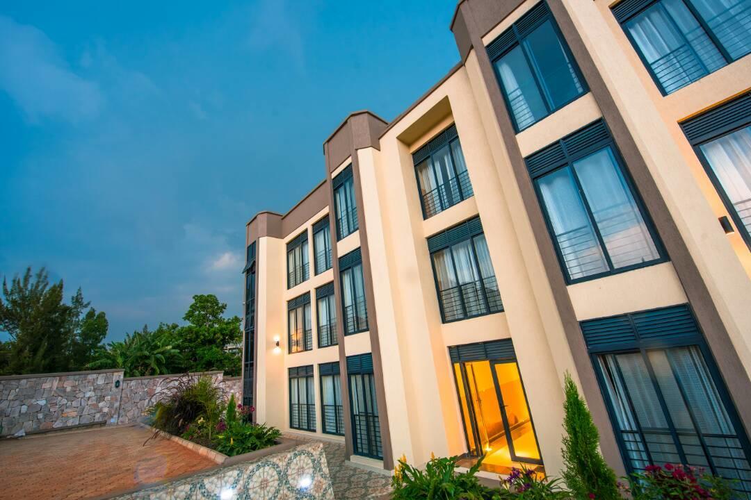 Lexor Apartments Кигали Екстериор снимка