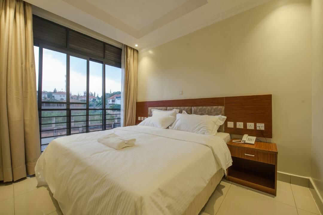 Lexor Apartments Кигали Екстериор снимка